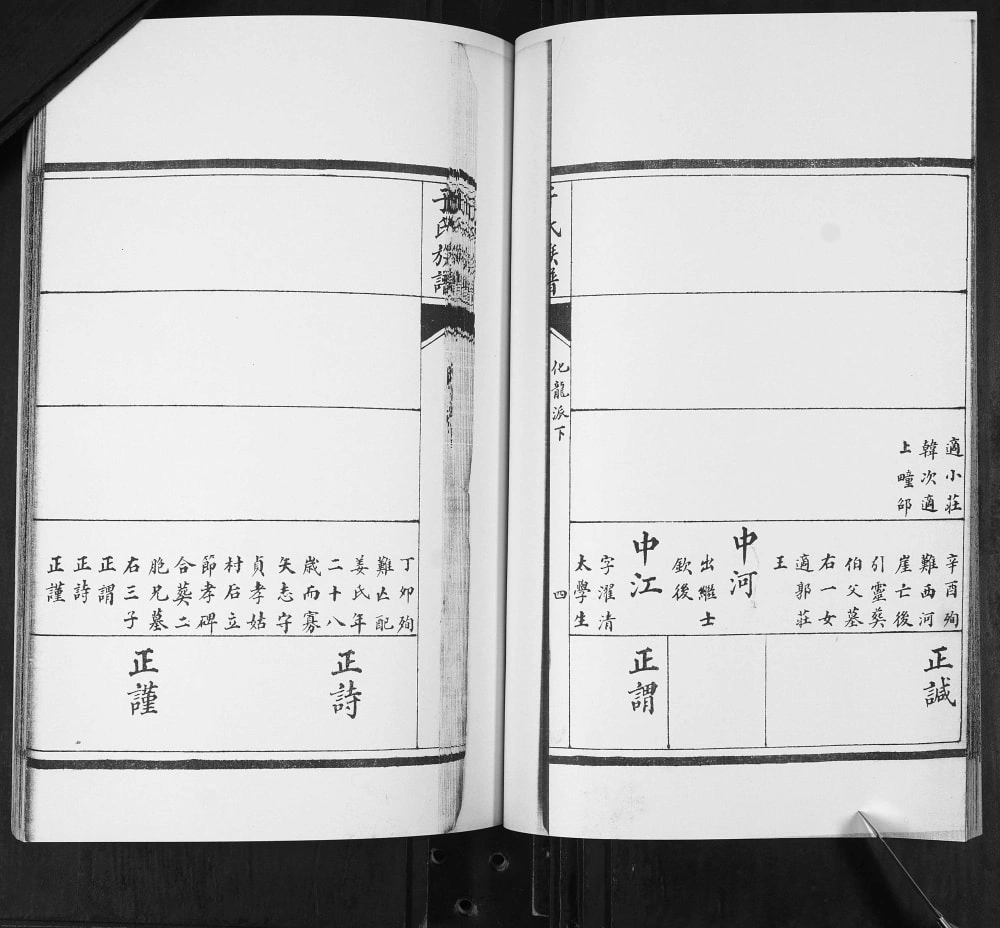 图片[7]-山东青岛即墨和尚庄于氏族谱电子版PDF下载-中华家谱网