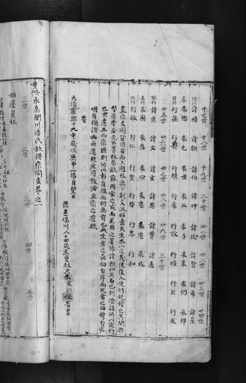 图片[4]-浙江温州重修永嘉楠溪闼川潘氏宗譜电子版PDF下载-中华家谱网