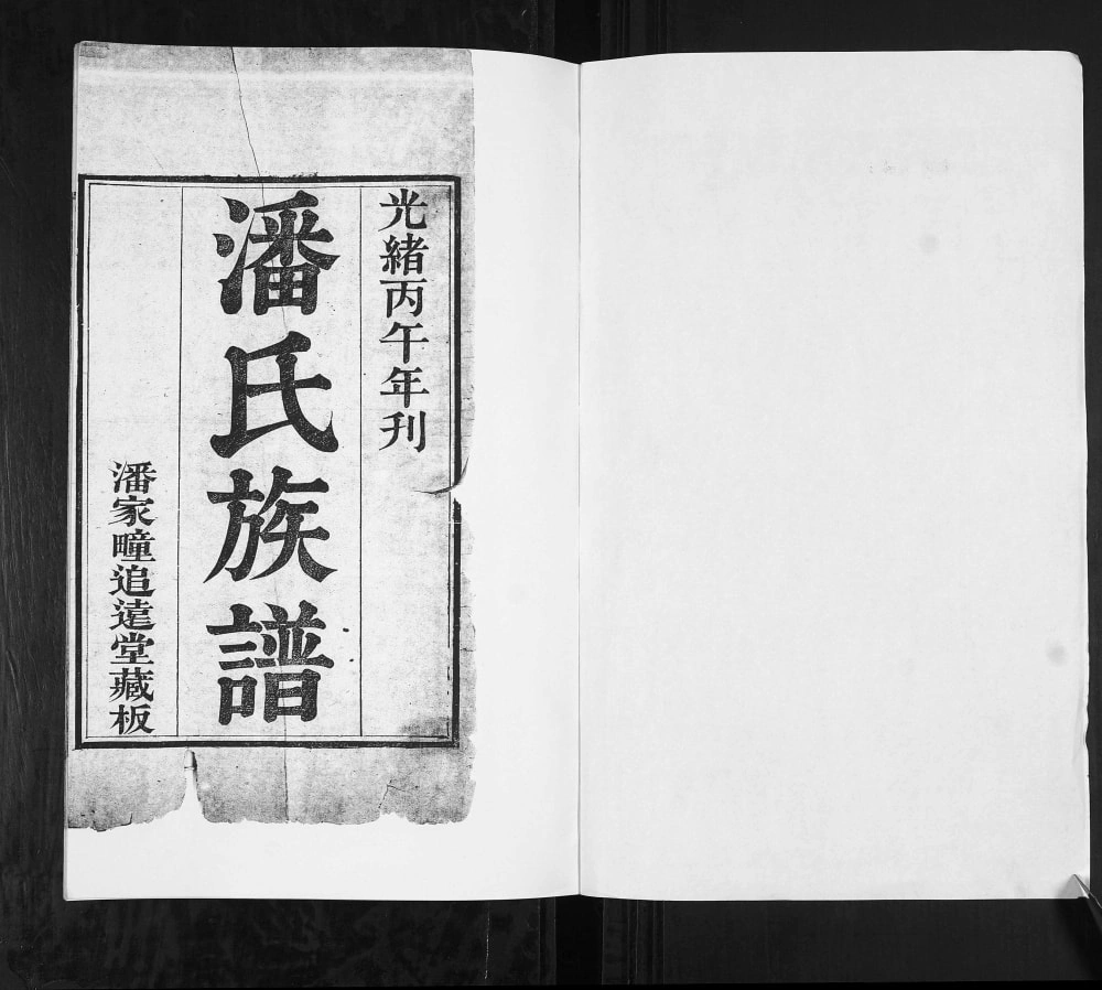 图片[2]-山东莱阳潘氏族谱（追远堂）电子版PDF下载-中华家谱网