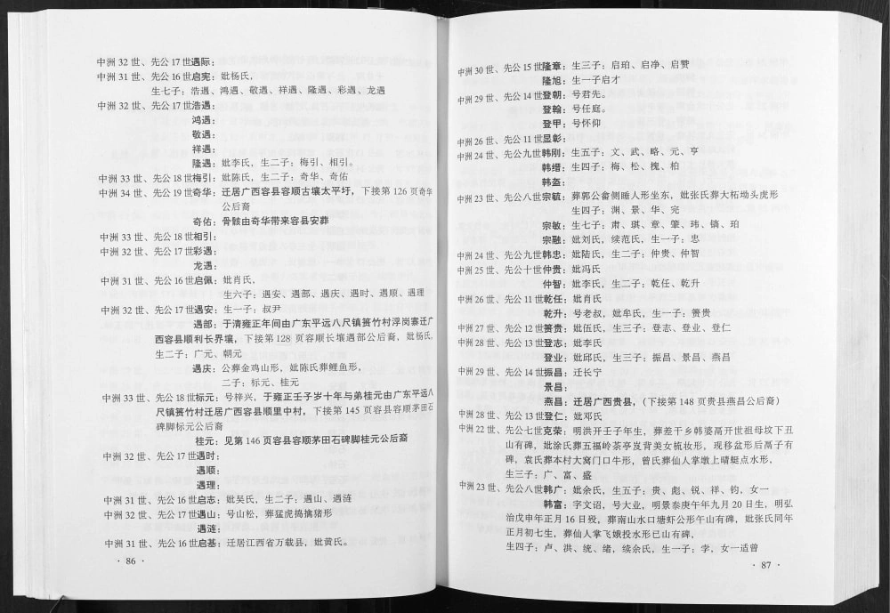 图片[5]-广西韩氏族谱（南阳堂）电子版PDF下载-中华家谱网