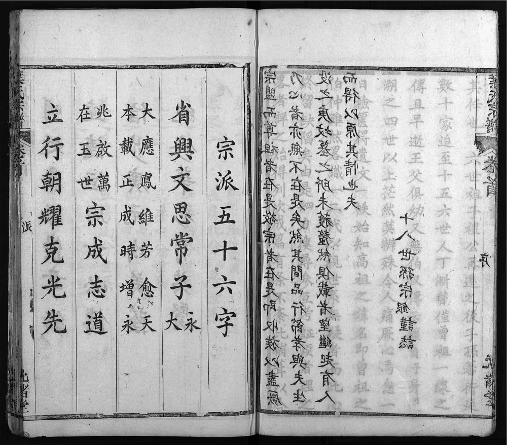 图片[2]-湖北麻城叶氏宗谱（沈诸堂）电子版PDF下载-中华家谱网