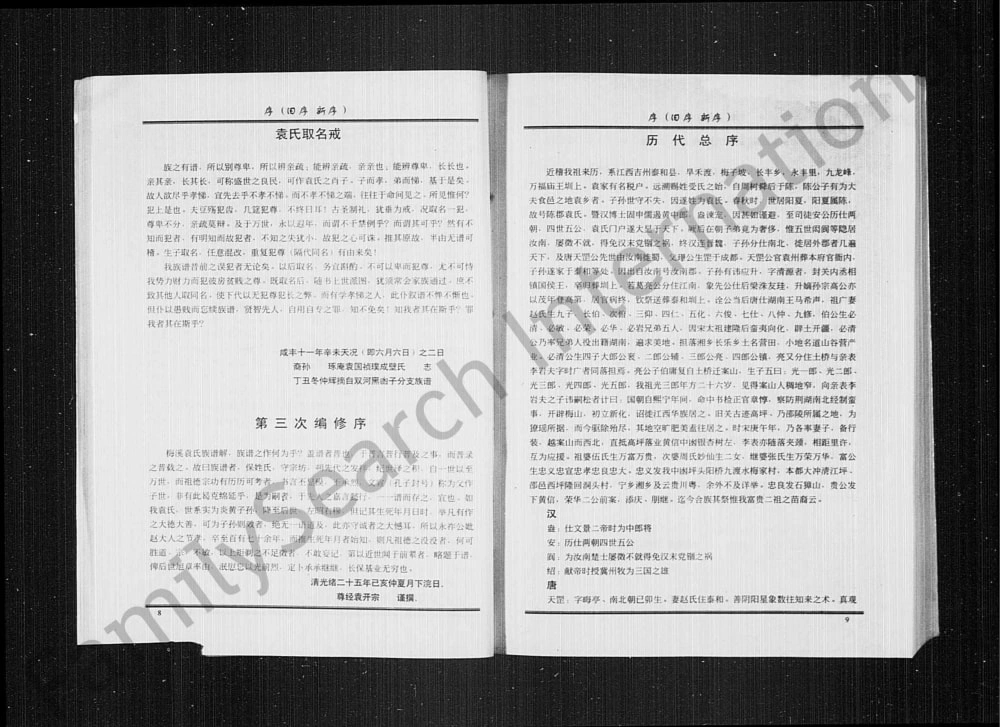 图片[5]-四川宜宾长宁袁氏族谱电子版PDF下载-中华家谱网