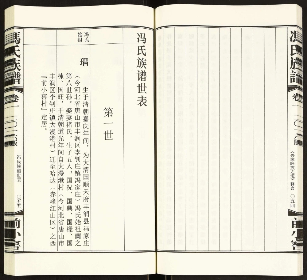 图片[4]-内蒙古赤峰冯氏族谱电子版PDF下载-中华家谱网