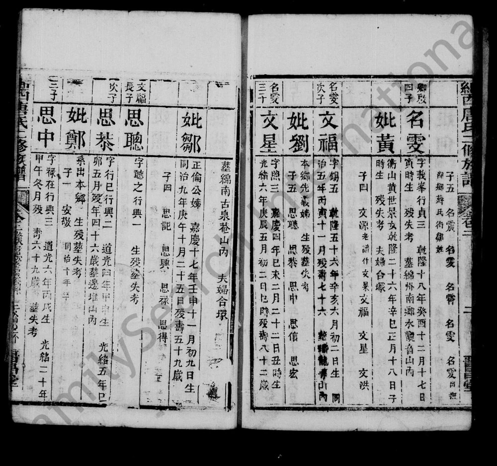 图片[8]-四川绵阳绵西唐氏二修族谱（昌晋堂）电子版PDF下载-中华家谱网