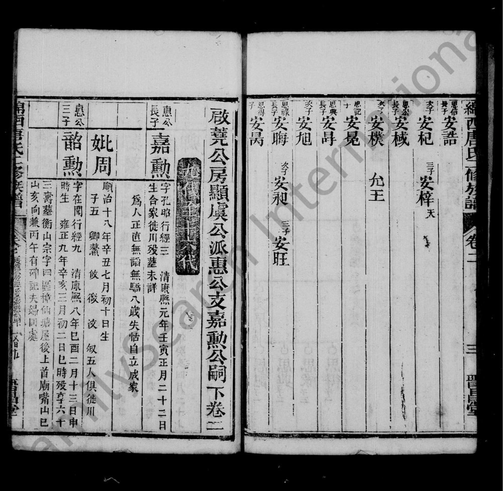 图片[6]-四川绵阳绵西唐氏二修族谱（昌晋堂）电子版PDF下载-中华家谱网