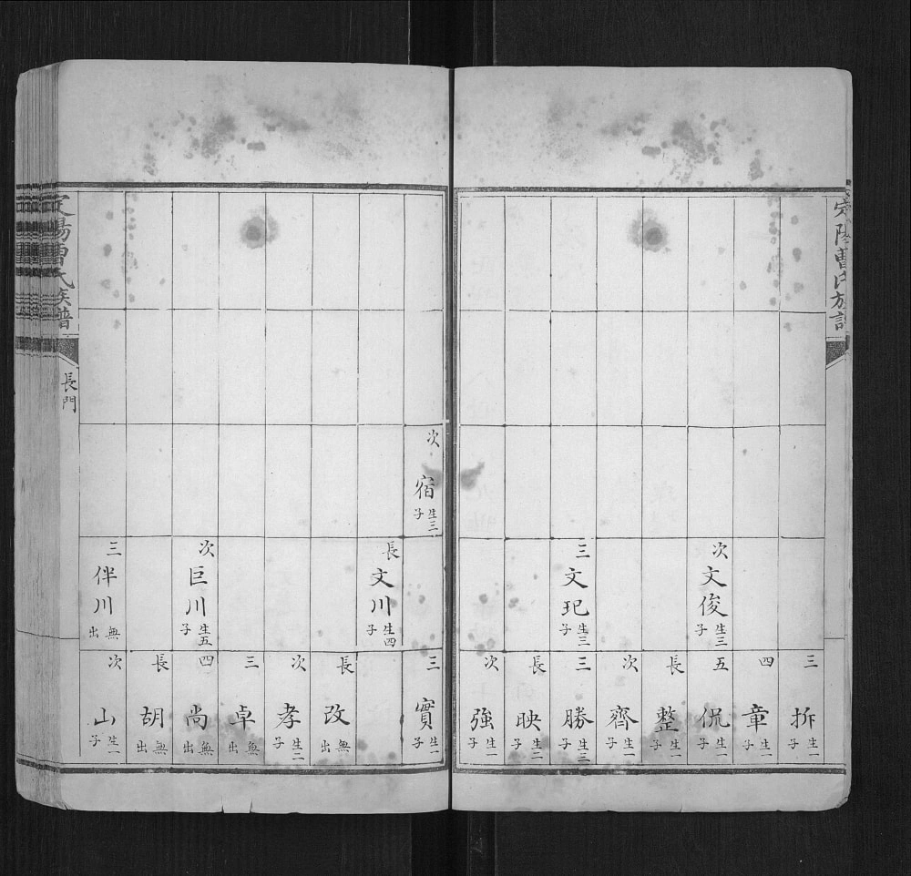 图片[6]-山西介休定阳曹氏族谱电子版PDF下载-中华家谱网