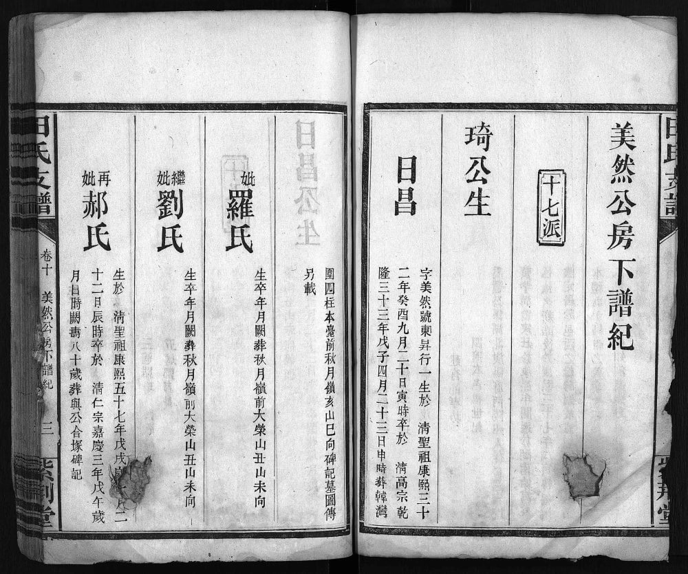 图片[7]-湖南岳阳湘阴田氏支谱（紫荆堂）电子版PDF下载-中华家谱网