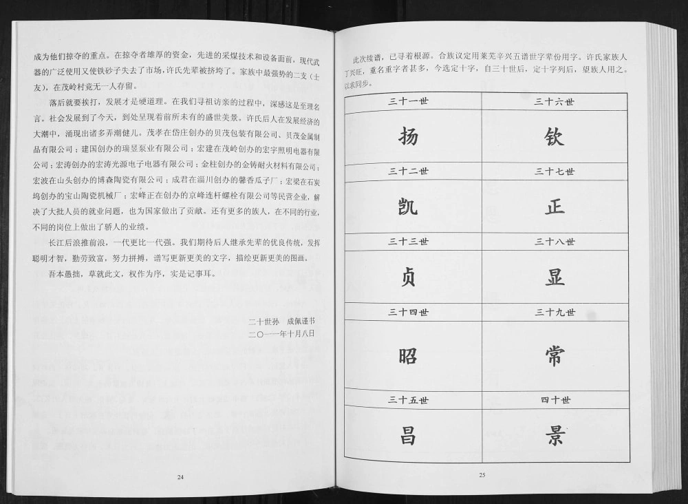 图片[5]-山东淄博许氏族谱博山茂岭支谱电子版PDF下载-中华家谱网