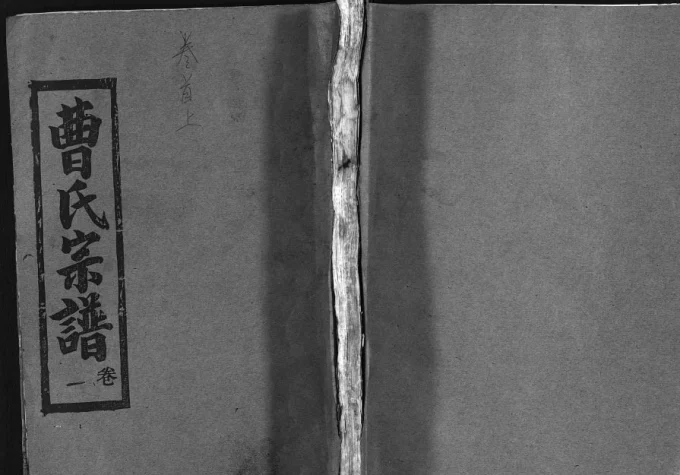 湖北武汉新洲区曹氏宗谱（崇本堂）电子版PDF下载-中华家谱网