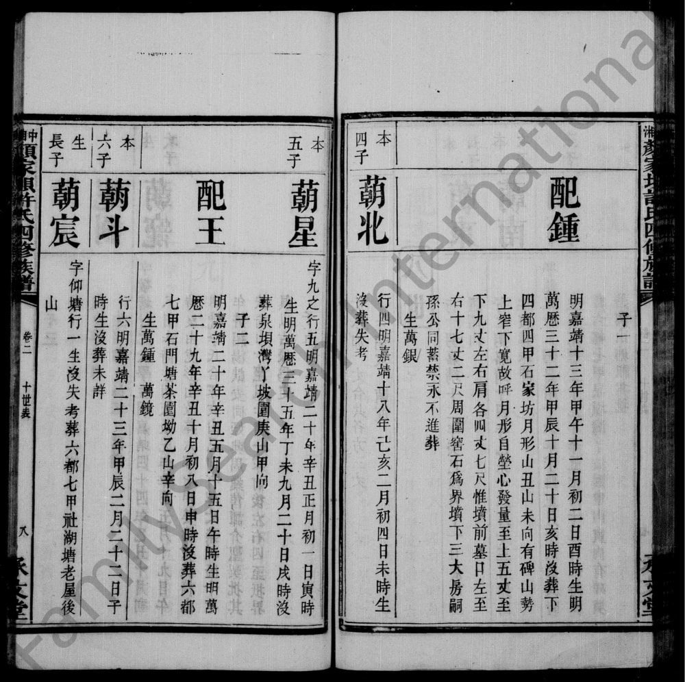 图片[8]-湖南湘潭中湘颜家坝许氏四修族谱（承文堂）电子版PDF下载-中华家谱网