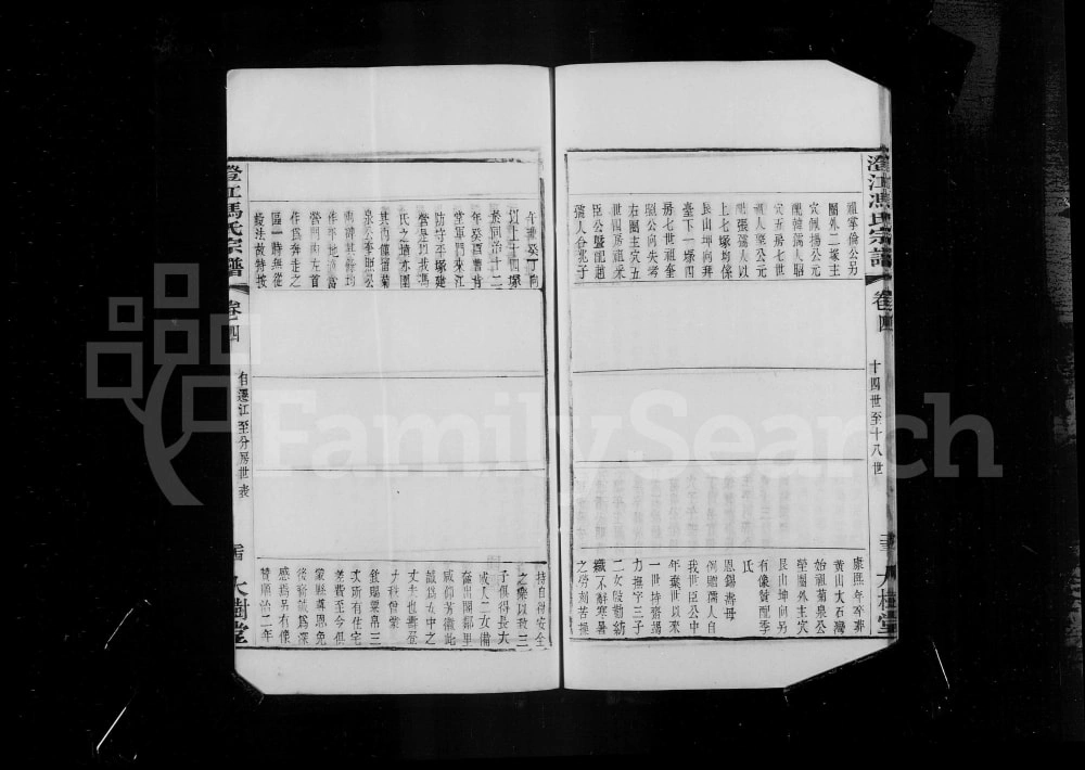 图片[8]-江苏江阴澄江君山冯氏宗谱（大树堂）电子版PDF下载-中华家谱网