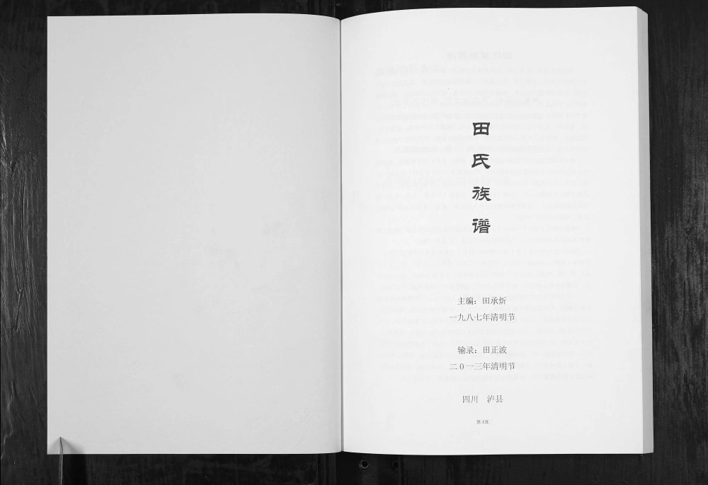 图片[2]-四川泸州泸县田氏族谱电子版PDF下载-中华家谱网