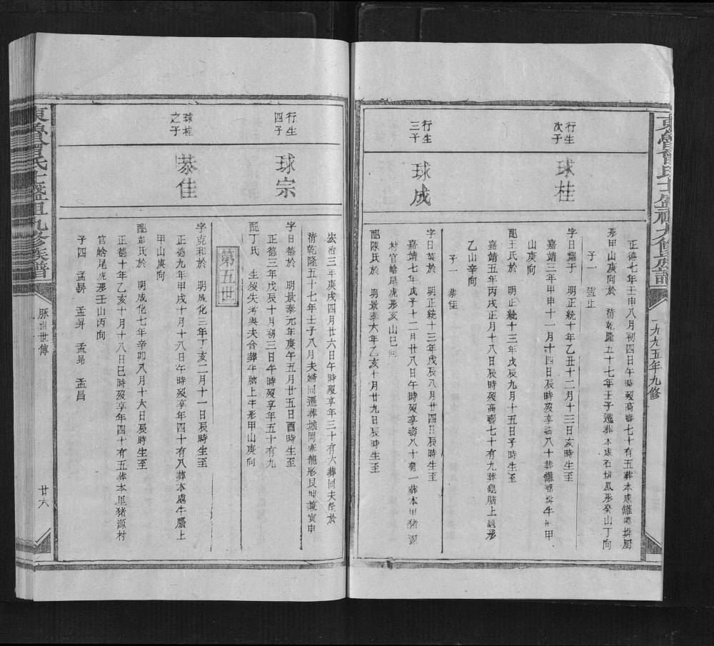 图片[5]-江西赣州宁都县东鲁曾氏士盛祖九修族谱电子版PDF下载-中华家谱网