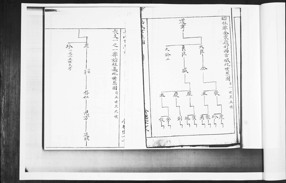 图片[5]-山东青岛黄岛区北屯马氏支谱（食德堂）电子版PDF下载-中华家谱网