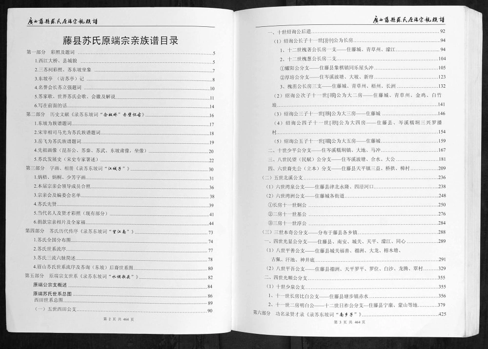 图片[2]-广西梧州藤县苏氏原端宗亲族谱电子版PDF下载-中华家谱网