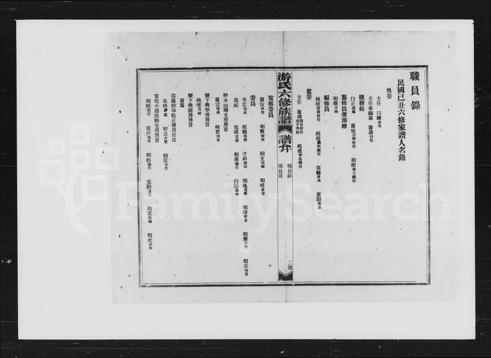 图片[3]-湖南娄底新化县游氏六修族谱电子版PDF下载-中华家谱网