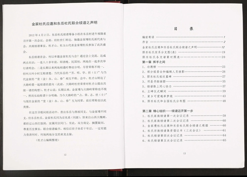 图片[4]-湖北十堰郧阳区郧东杜氏宗谱电子版PDF下载-中华家谱网