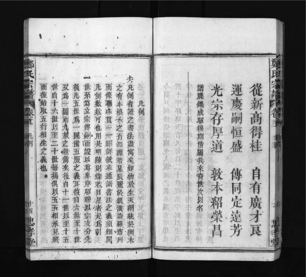 图片[5]-湖北黄冈罗田郑氏宗谱（忠孝堂）电子版PDF下载-中华家谱网