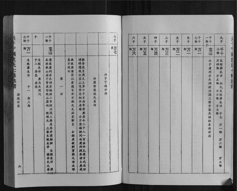 图片[5]-江西瑞金兴于宁瑞沈氏七修族谱电子版PDF下载-中华家谱网