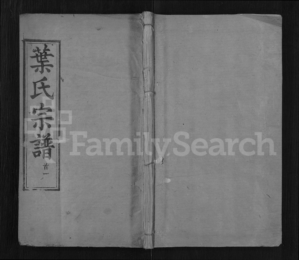 图片[1]-湖北麻城叶氏宗谱（性善堂）电子版PDF下载-中华家谱网