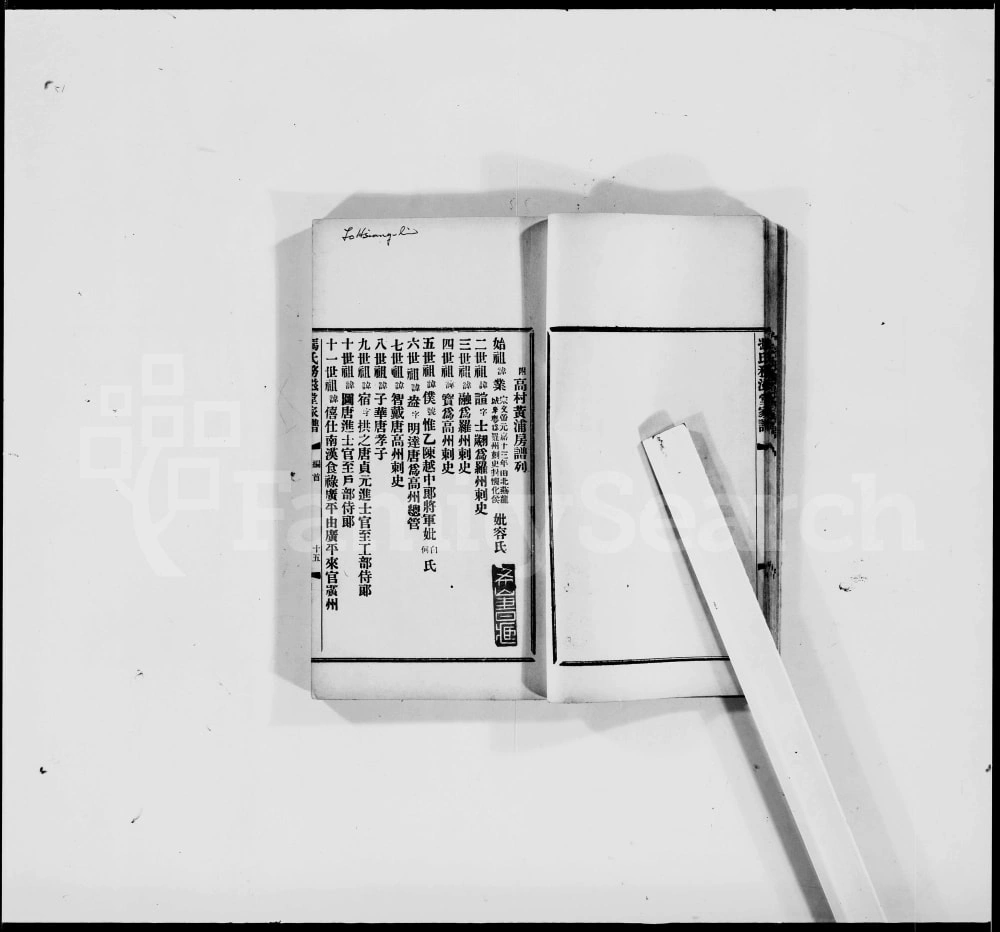 图片[3]-广东江门新会区冯氏家谱（务滋堂）电子版PDF下载-中华家谱网