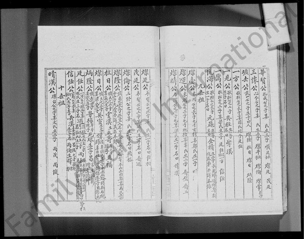 图片[5]-广东深圳宝安粉岭彭氏族谱电子版PDF下载-中华家谱网