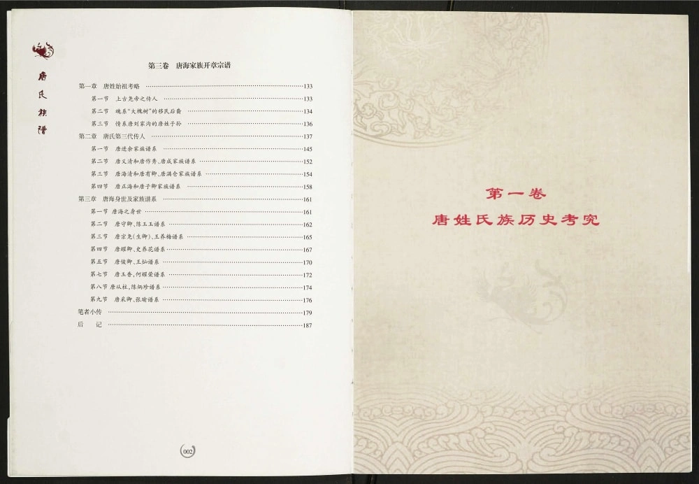 图片[3]-甘肃白银会宁县唐氏族谱电子版PDF下载-中华家谱网