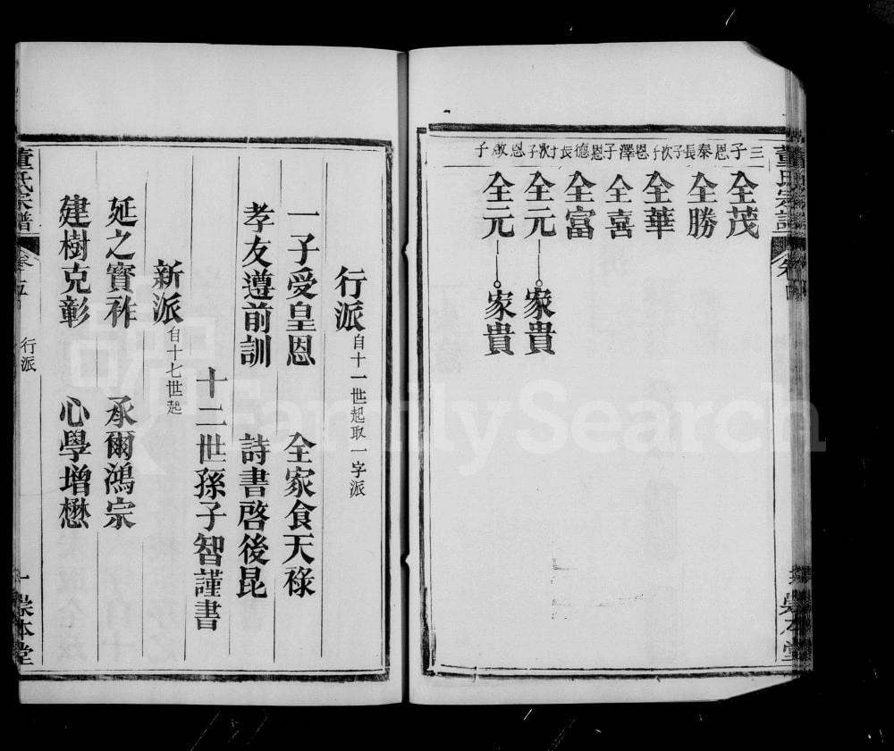 图片[3]-安徽桐城董氏宗谱（崇本堂）电子版PDF下载-中华家谱网