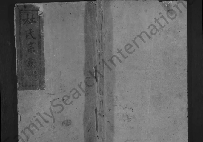 湖北大冶杜氏宗谱（诗史堂）电子版PDF下载-中华家谱网