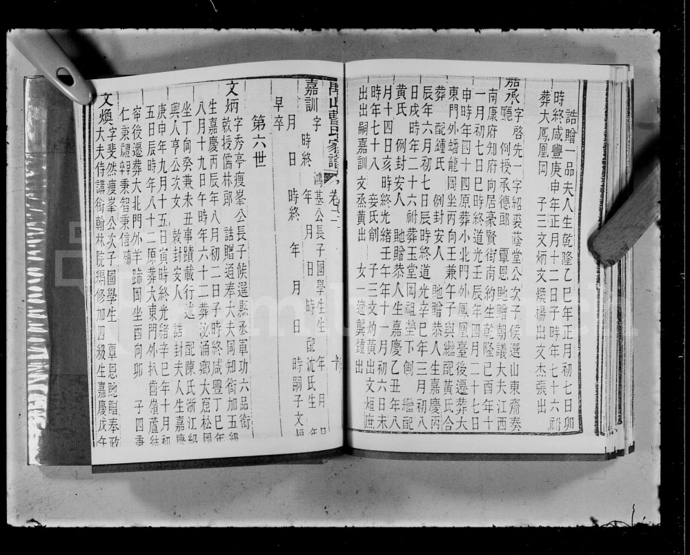 图片[8]-广东广州番禺区重修禺山曹氏家谱电子版PDF下载-中华家谱网