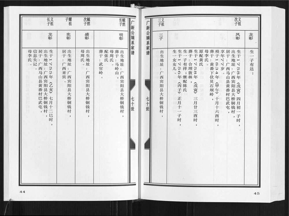 图片[6]-广西南宁马山县曾氏家谱广新公世系曙派电子版PDF下载-中华家谱网