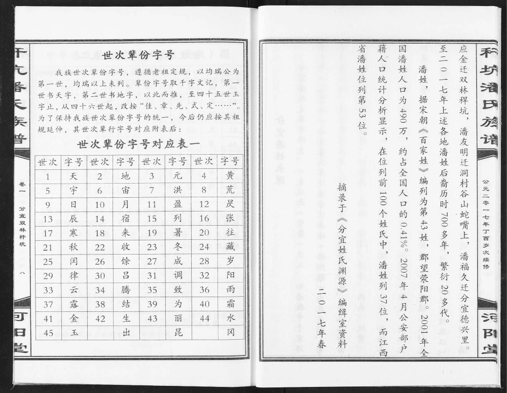 图片[3]-江西新余分宜县秆坑潘氏族谱（河阳堂）电子版PDF下载-中华家谱网