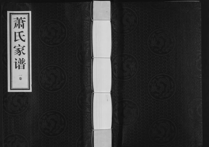 河北沧州孟村县北萧庄子萧(肖)氏家谱-中华家谱网