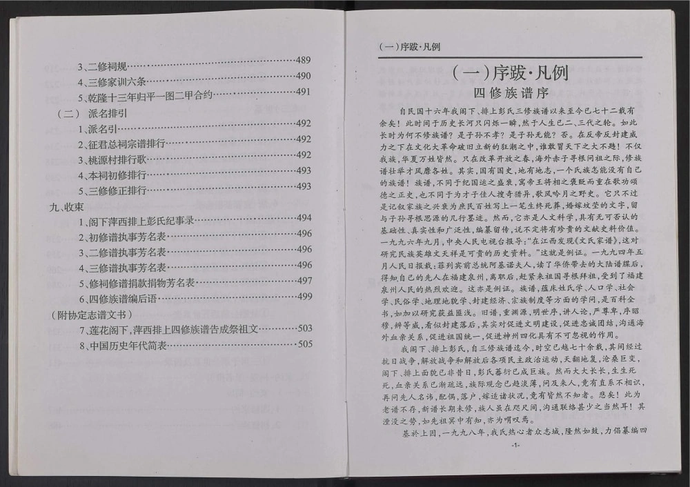 图片[2]-江西萍乡萍西排上莲花阁下彭氏族谱（明德堂）电子版PDF下载-中华家谱网