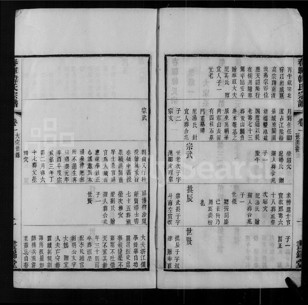 图片[6]-江苏江阴春晖韩氏宗谱（昼锦堂）电子版PDF下载-中华家谱网