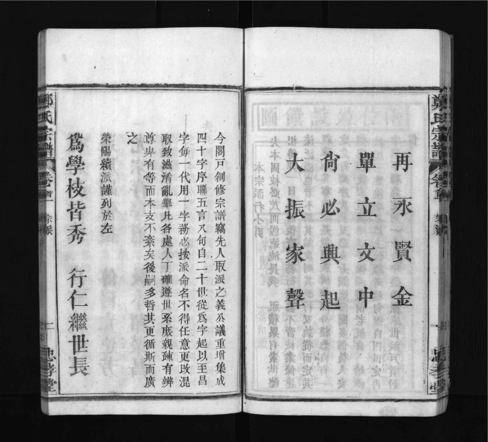 图片[4]-湖北黄冈罗田郑氏宗谱（忠孝堂）电子版PDF下载-中华家谱网