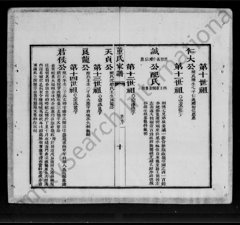 图片[8]-浙江绍兴会稽旗收岭董氏族谱电子版PDF下载-中华家谱网