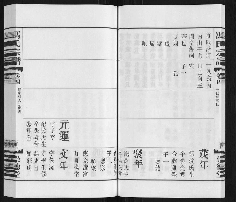 图片[8]-江苏常州武进区冯氏宗谱（崇德堂）电子版PDF下载-中华家谱网