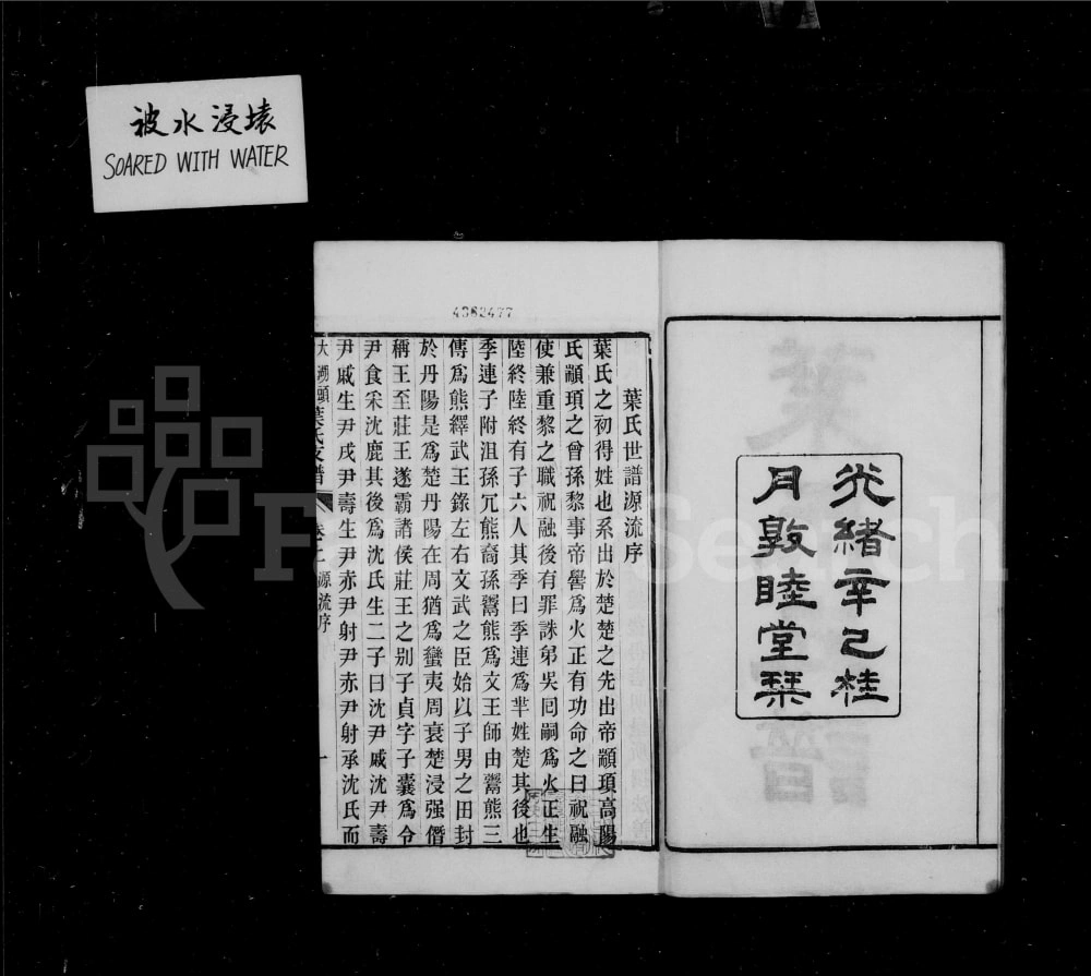 图片[2]-江苏苏州大湖头叶氏支谱（敦睦堂）电子版PDF下载-中华家谱网