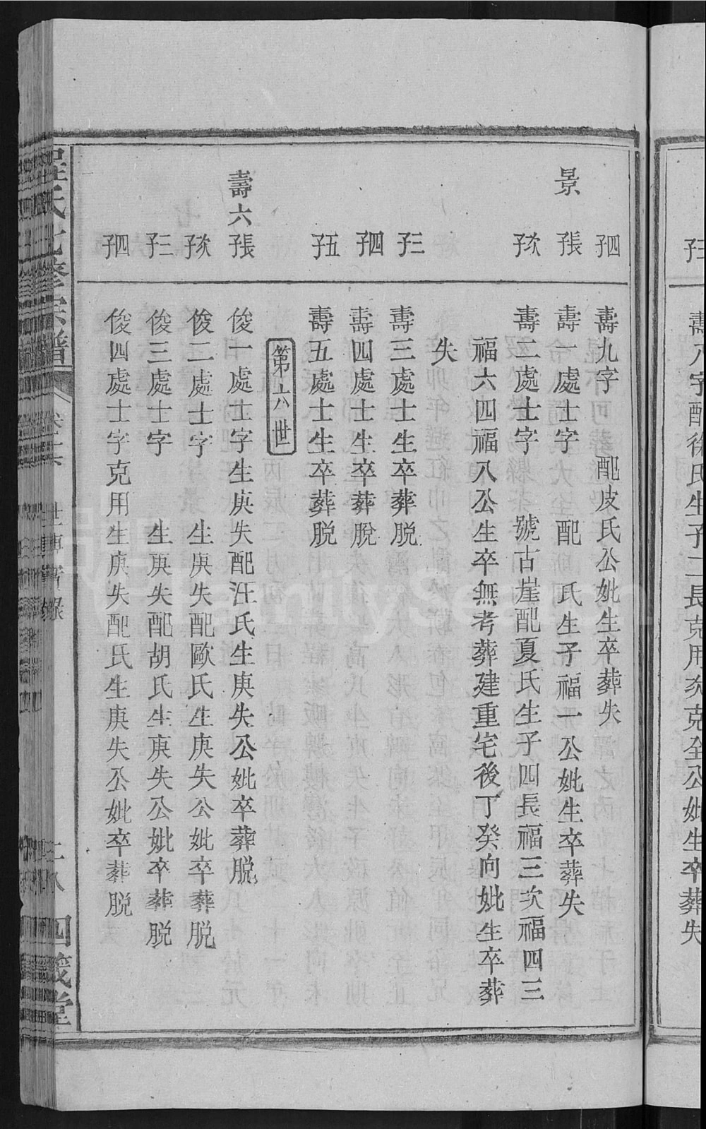 图片[8]-湖北黄冈浠水程氏七修宗谱（四箴堂）电子版PDF下载-中华家谱网