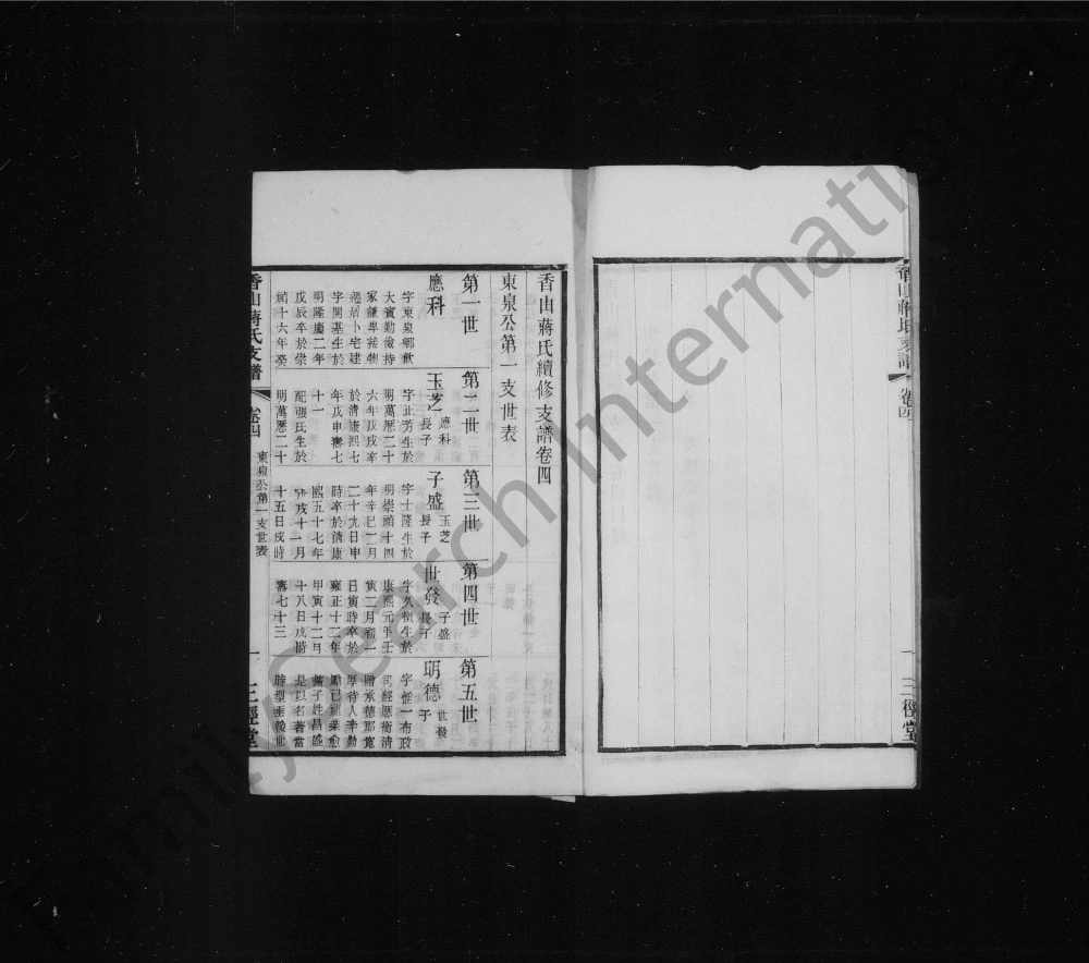 图片[3]-江苏江阴香山蒋氏续修支谱（三径堂）电子版PDF下载-中华家谱网