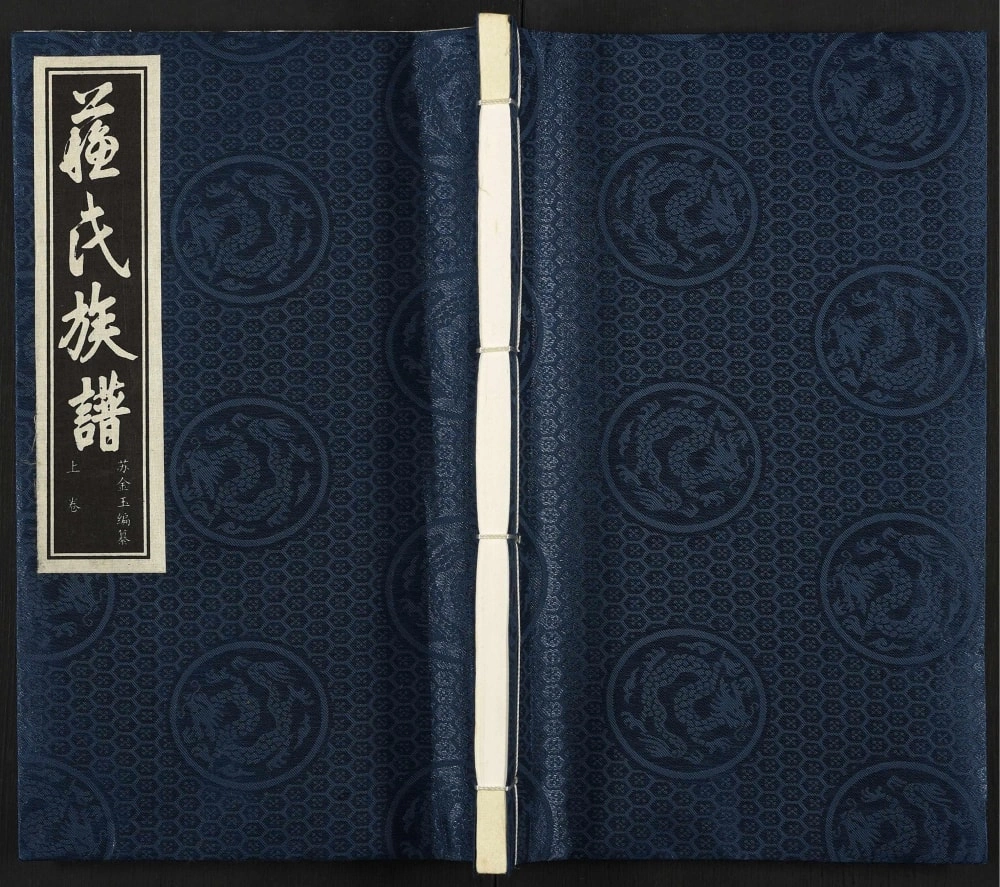 图片[1]-江苏无锡苏氏族谱（聚星堂）电子版PDF下载-中华家谱网