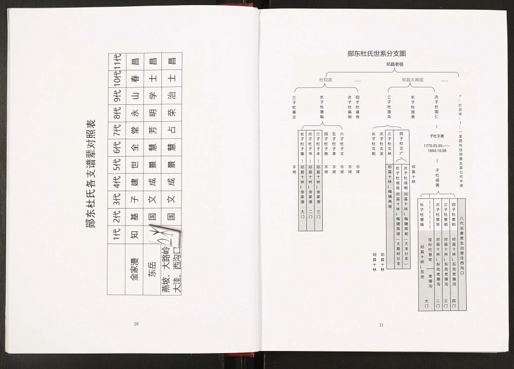 图片[8]-湖北十堰郧阳区郧东杜氏宗谱电子版PDF下载-中华家谱网