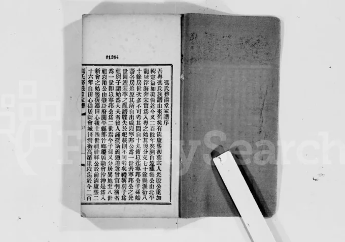 广东江门新会区冯氏家谱(务滋堂)电子版PDF下载-中华家谱网