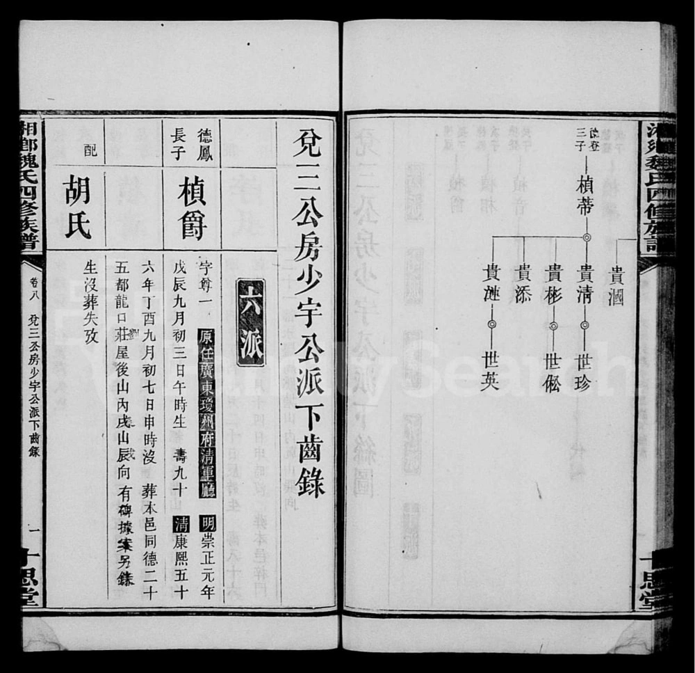 图片[8]-湖南湘乡魏氏四修族谱（十思堂）电子版PDF下载-中华家谱网