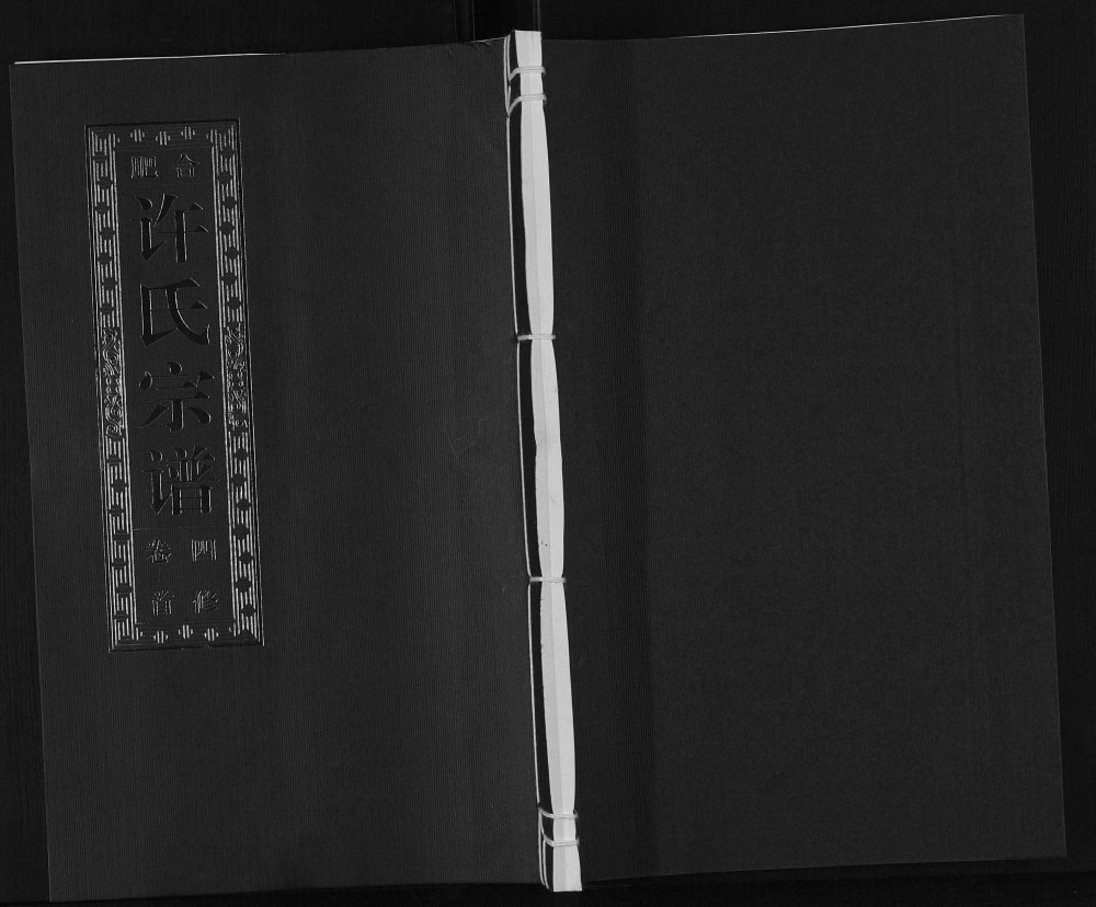 图片[1]-安徽合肥许氏宗谱（敦本堂）电子版PDF下载-中华家谱网