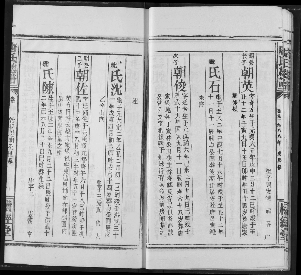 图片[8]-湖北荆州监利唐氏总谱（横经堂）电子版PDF下载-中华家谱网