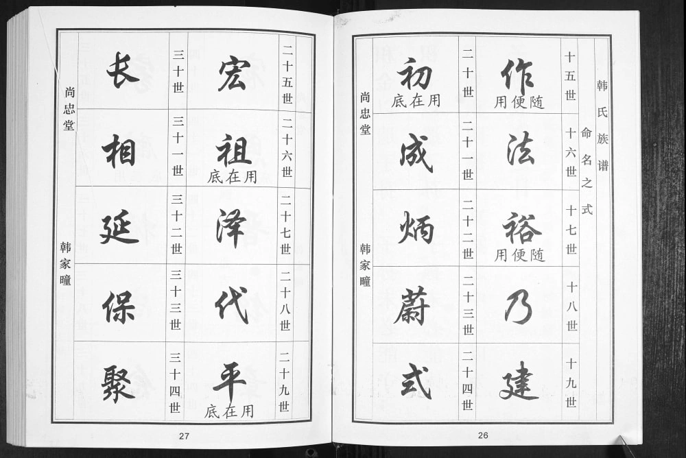 图片[4]-山东青岛平度韩氏族谱电子版PDF下载-中华家谱网