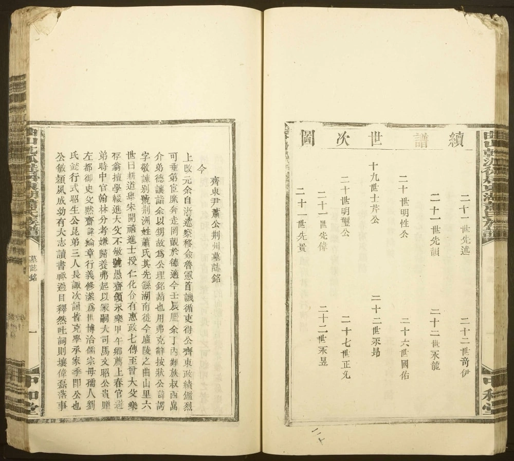 图片[3]-江西吉安泰和县东湖萧(肖)氏族谱（中和堂）电子版PDF下载-中华家谱网