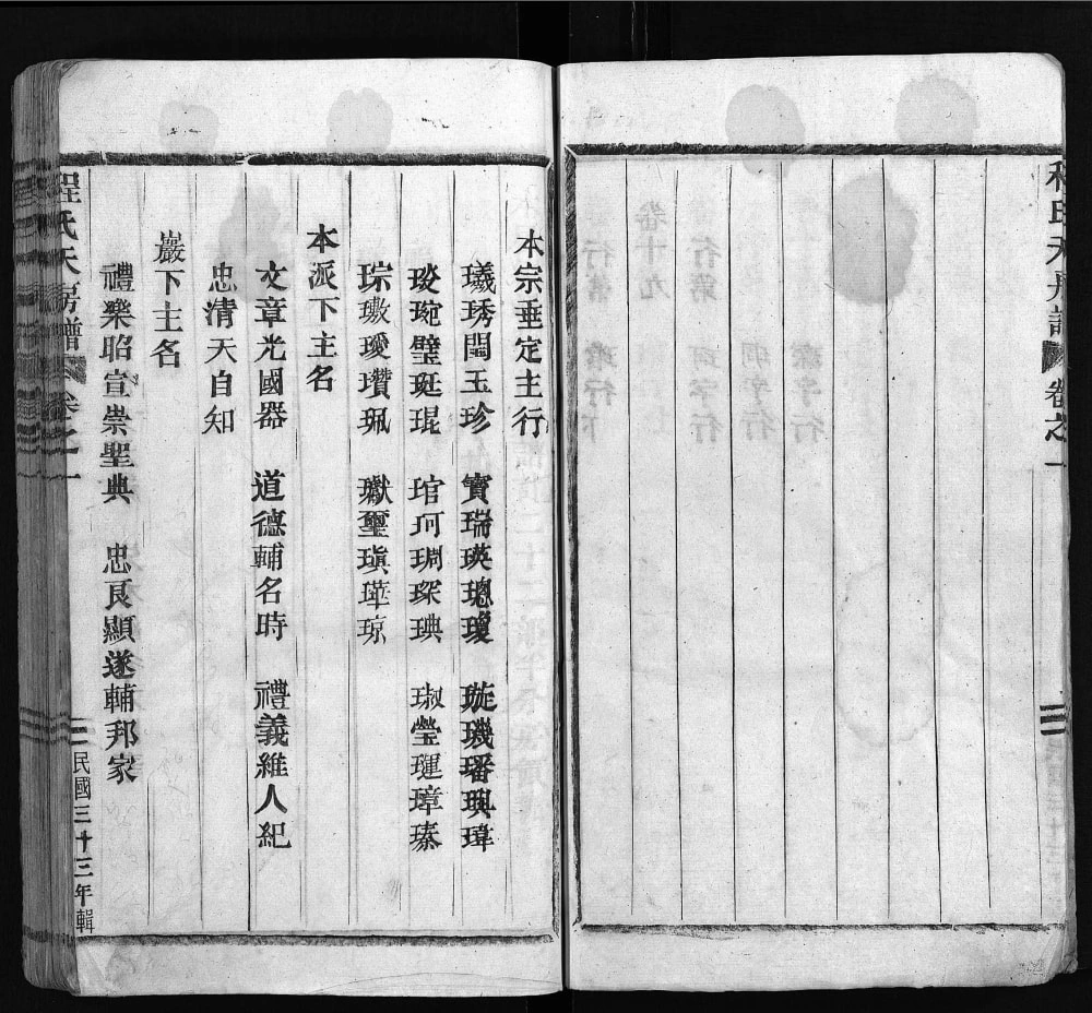 图片[3]-浙江永康程氏天房谱电子版PDF下载-中华家谱网